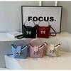 2024 New Casual Armpit Bag Simple Street Fashion Handbag Crossbody Bucket Bag Women French Chic Shoulder Bag Black