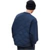 Li Ning Puffer Jackets Men's Blue Crew Neck Moderate Other AWDRA65-4