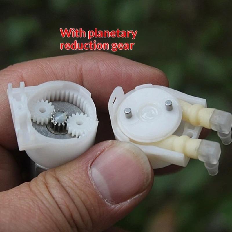 1 ks 3,7V 5V Mini samonasávací vodní čerpadlo pro mytí podlahy Malé Mini 130 Peristaltické čerpadlo Čisticí robot Čerpadlo