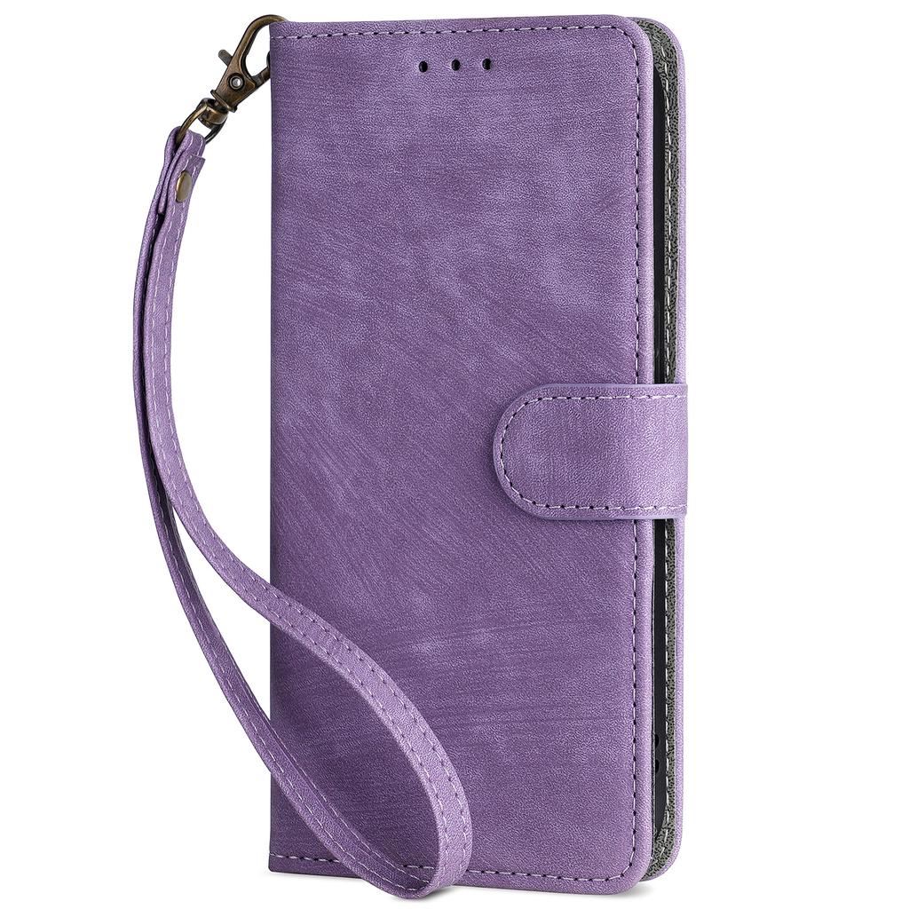 For Realme Narzo 70x 5G/C65 5G/Narzo N65 5G/13 5G/12 5G/12x 5G Case with Hand Strap RFID Blocking Wallet Leather Cover