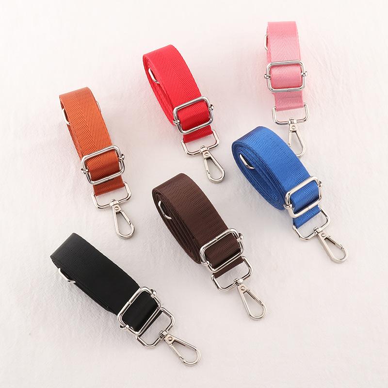 1.3M Long Shoulder Bag Strap Fashion Wide Replacement Strap For Bags Nylon Woman Messenger Accessories Bag Correa De Repuesto