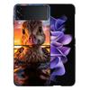 Yellow Duck Phone Case For Samsung Z Flip 6 7 5G Galaxy Z Flip 5 4 3 5G Cases Shockproof Hard Cover TPU