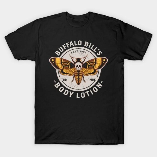 Buffalo Bill s Body Lotion - Vintage Distressed Horror T-Shirt Unisex T-Shirt XXXL