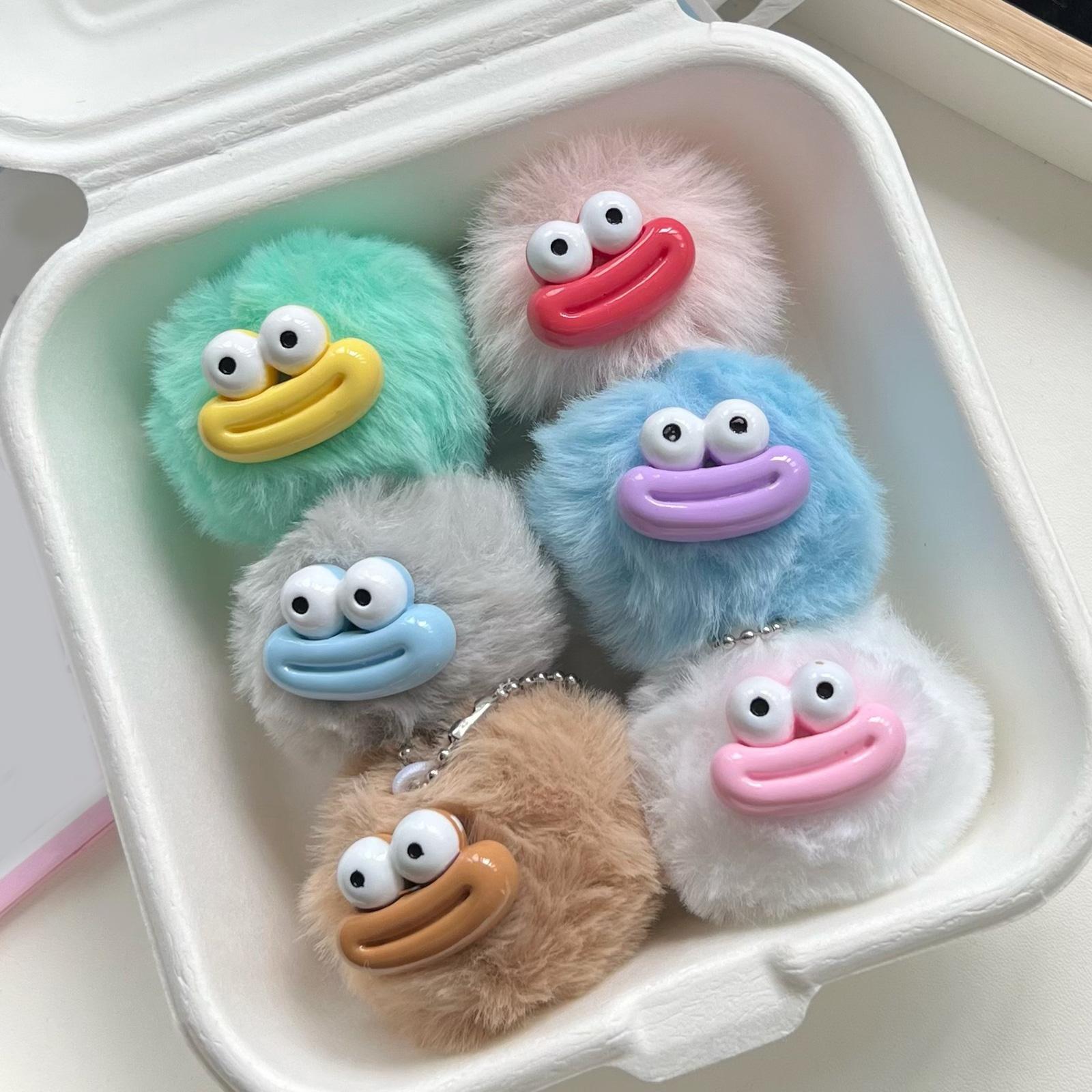 Брелок с помпоном в виде сосиски — фото 6