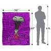 Invader Zim Silky Supersoft Blanket