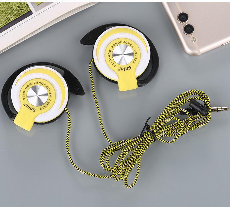 Universelle Heavy-Bass-Ohrhörer für MP3/MP4, Mobiltelefone, Computer und Sport.