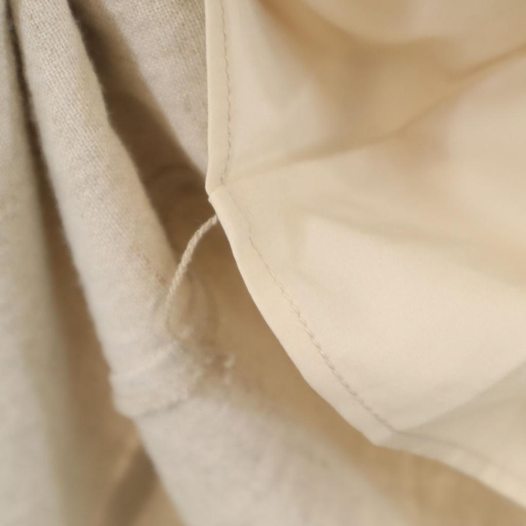 SNIDEL Made In Japan Linen Blend No Sleeve Back Ribbon Mermaid Long Dress Women Used