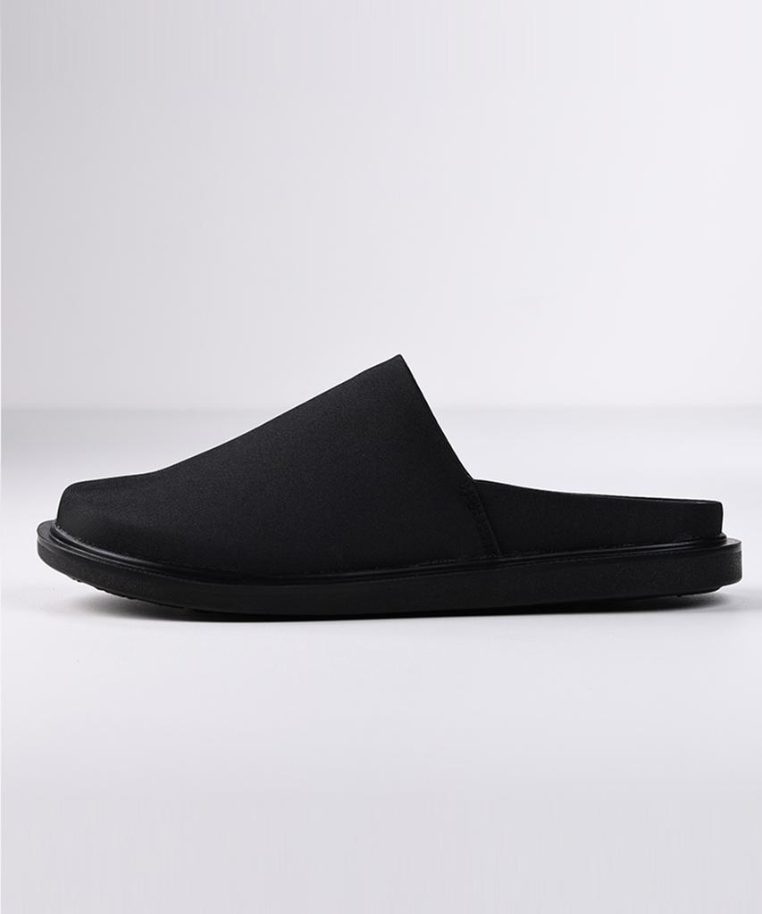 Liefny Fla Mule Low Clogs Black (Mupll01)