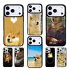 Meme Doge Handyhülle Kompatibel mit IPhone 17 16 15 14 13 12 11Pro Max 17 Air Hülle
