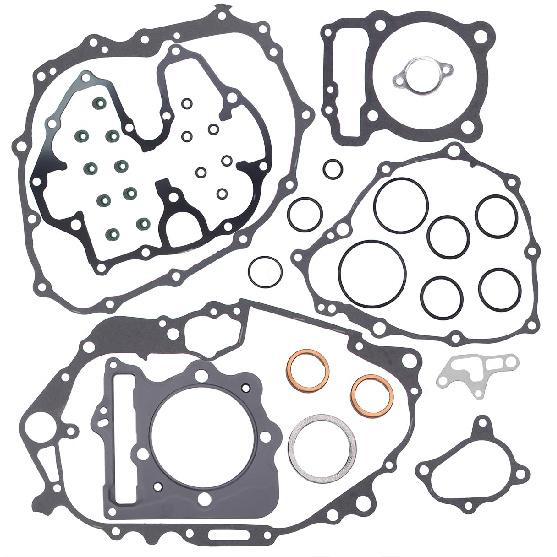 BH-Motor New Complete Gasket Kit Top & Bottom End Set for Honda 400EX TRX400EX TRX 400EX 1999-2004