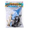 Ocean Animal Toys, Scene Ornaments, Static Models, Megalodon, Killer Whale, Penguin, Dolphin Doll Collection