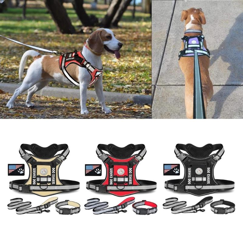 Taktisches Hundegeschirr Zugseil Outdoor Haustier Leine Trainingsgeschirr Haustierbedarf