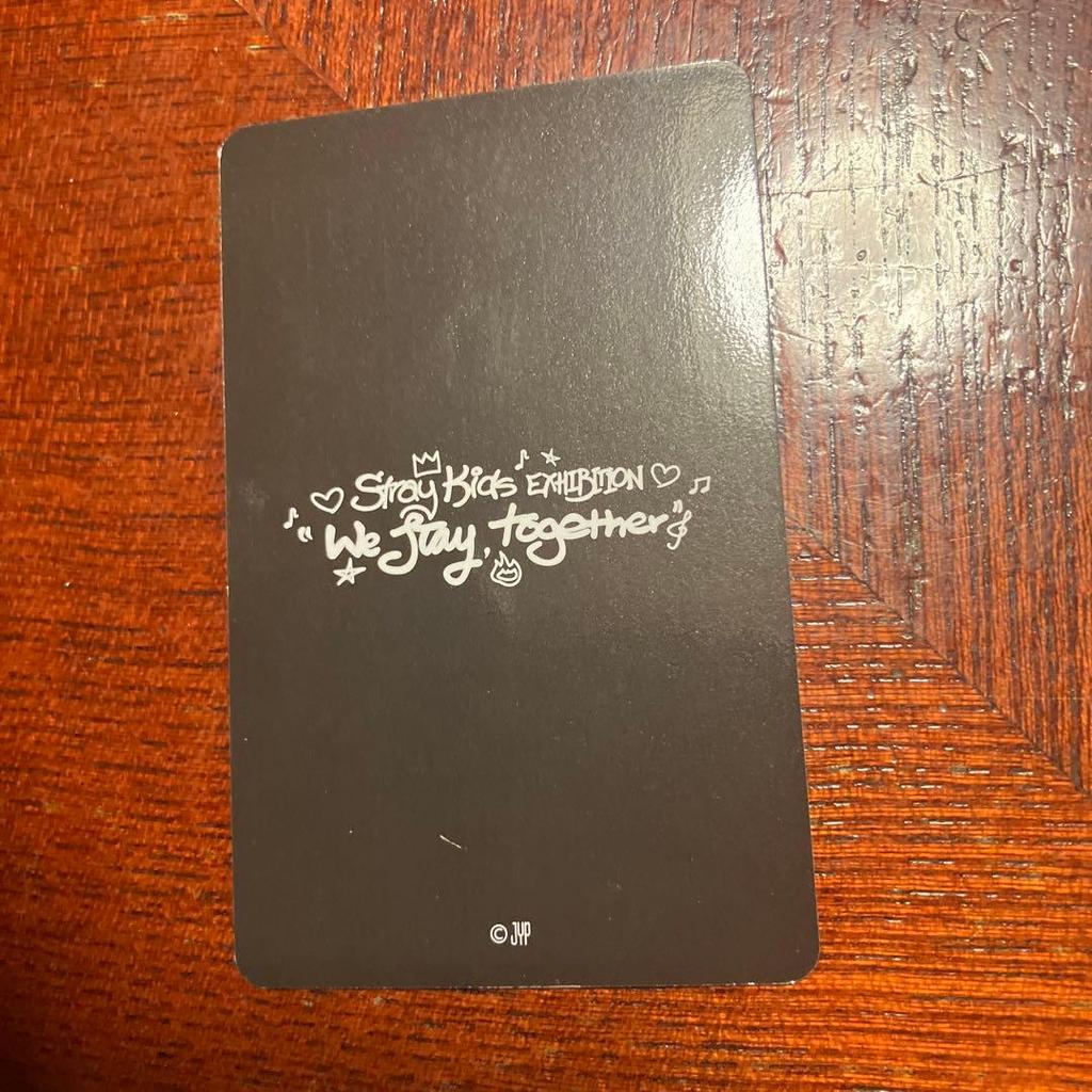 [USED] straykids EXHIBITION Purchase Bonus for purchases over 10,000 yen - AIN