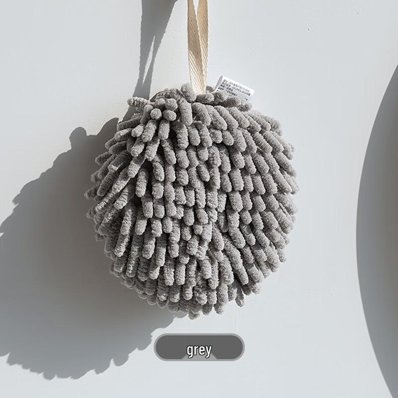 

Fumaide Chenille Hanging Hand Towel Ball