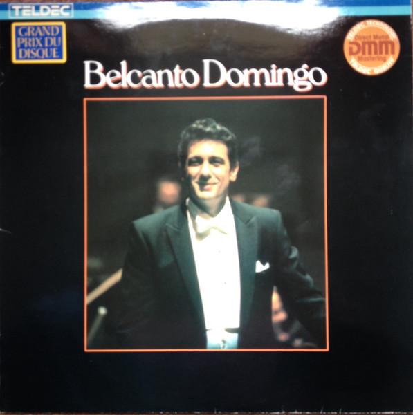 

LP Пластинка ПЛАСИДО ДОМИНГО Belcanto Domingo 642954 TELDEC Германия Классика Б/У