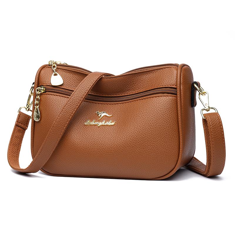 A Simple and Stylish Women's Shoulder Bag, A Fashionable Crossbody Bag, Suitable for Daily Use,shopping,commuting, and Multi Compartment Shoulder Bags
