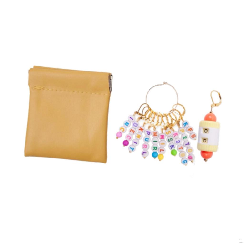 Crochet Marker Locking Stitch for