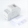 1PCS Time Relay Switch Digital LCD DIN Programmable