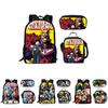 My Hero Academia Backpack Set With Large Capacity For Daily Use And Student Gear