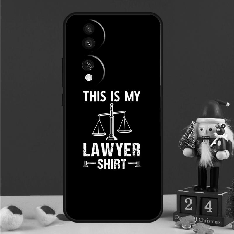 Law Lawyer Judge Justice Case For Honor Magic 8 6 7 Lite Honor X9d X9c X9b X9a X8b X8c Win 50 70 90 200 400 Pro Cover