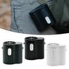 Outdoor Waist Fan Leafless Hanging Neck Fan 2000mAh Battery ABS Material Buckle On Waist Or Belt High-quality Materials