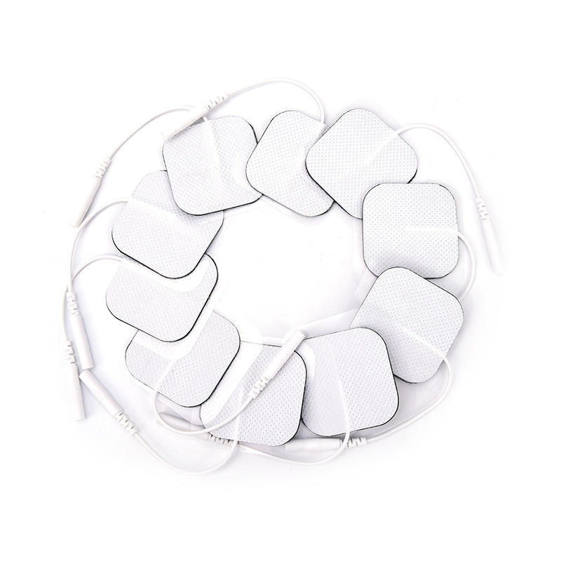 10Pcs Replacement For Massager Tens Units Electrode Pads Therapy Machine