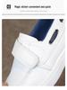 Korean Style Low-Top Leather Slip-On Loafers for Boys & Toddlers - Soft Sole Casual Shoes