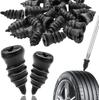 4pcs/Set Bicycle Puncture Repair Nails Anti-Puncture Tools For Car Car Puncture Kit Tyre Repair Rubber Nails Kit for Motorcycle