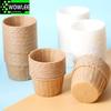50pcs Muffin Cupcake Paper  Oilproof  Liner Baking  Tray Case Kitchen Tools    for Cakes  Accessories Molds