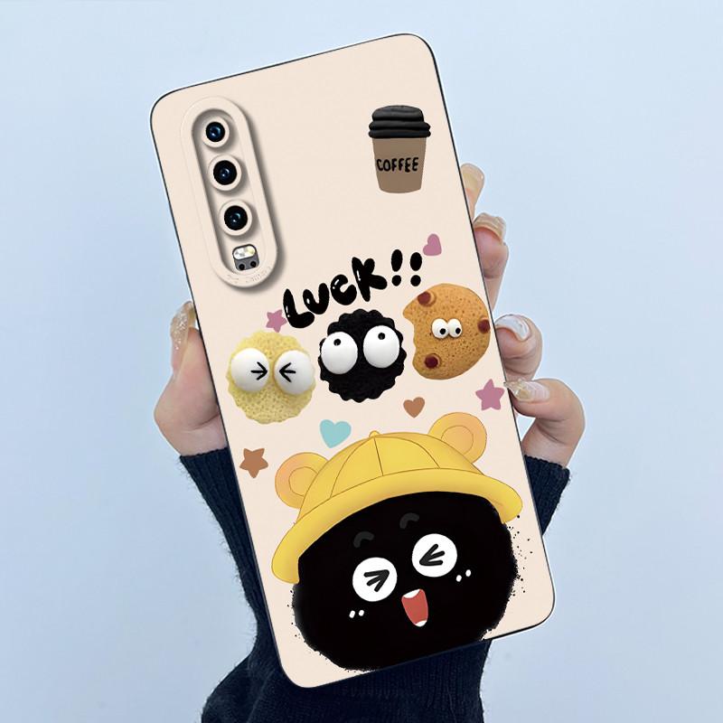 For Huawei P30 Pro P30 Lite Case Panda Sweet Girls Soft TPU Silicone Full Protection Phone Bumper for Huawei P30Pro Cover Fundas