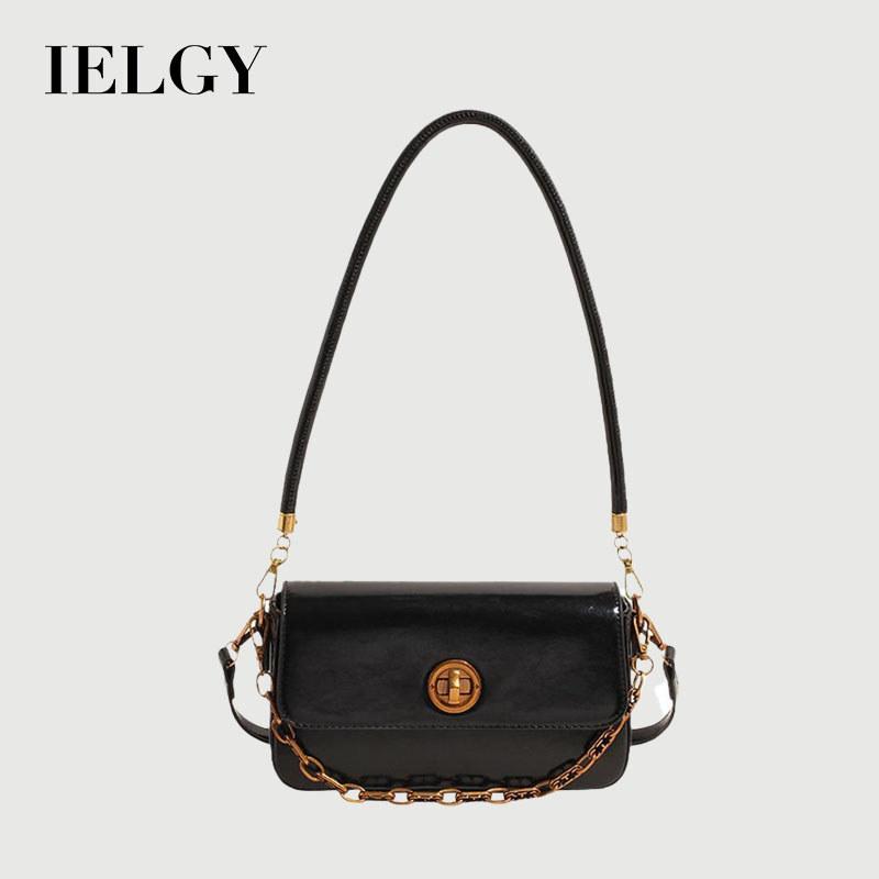 IELGY Ladies Messenger Bag Shoulder Commuter Underarm Bag