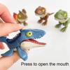 5/6/8PCSCute Finger Dinosaurs Set - Multiple Play Ways & Styles, Realistic Simulation for Childrens Creative Fun and Education