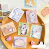 Büro Schulbedarf Niedliche Cartoon Notizen Kawaii Schüler Schreibwaren N Mal klebrig Großhandel hübsch Notizblock Notizbücher Blöcke