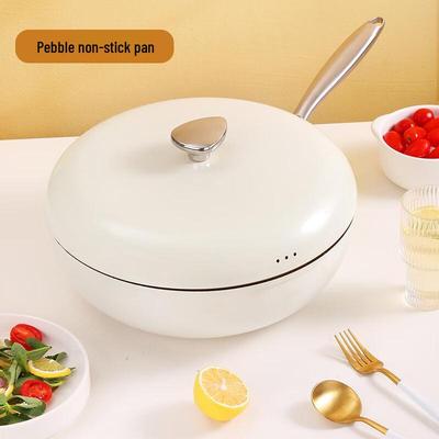 Utuo Home Non-Stick Pebble Wok