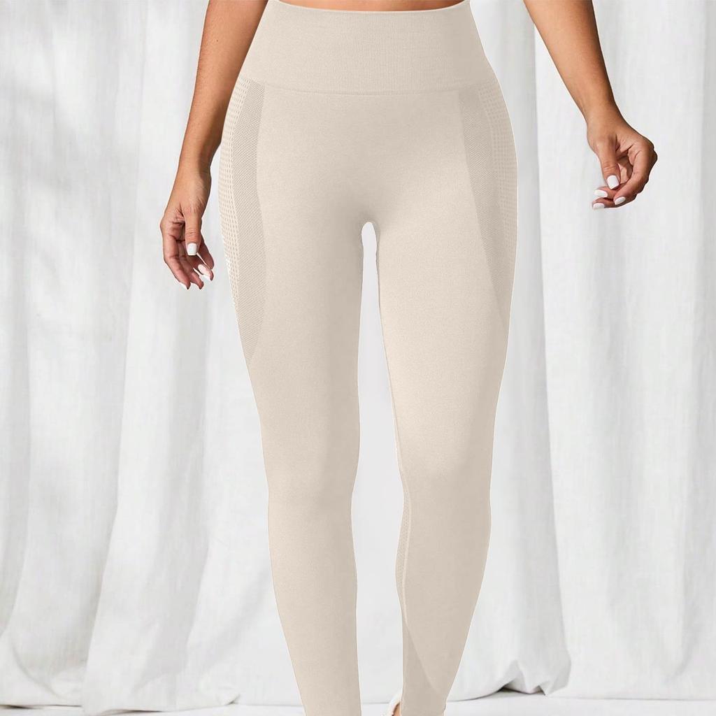 Women's Casual Seamless Hip Lifting Fitness Pants With Tight Fit And High Waist, Seach Hip Yoga Pants