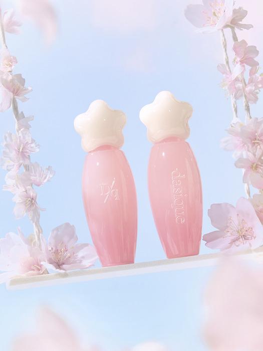 dasique [NEW] Pure Water Lip Gloss (Pink Blossom Collection)