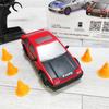 Cross1:24 RC Four-Wheel Drive High-Speed Electric Drifting Supercar Toy.