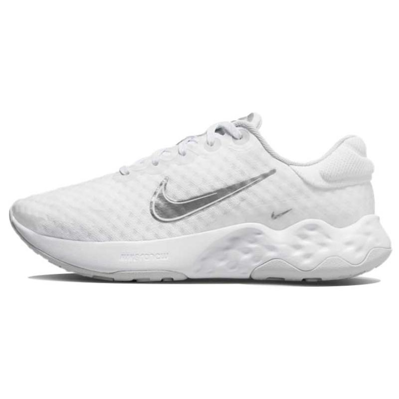 

Nike Renew Ride 3 White Metallic Silver Women s Sneakers DC8184-100 35.5