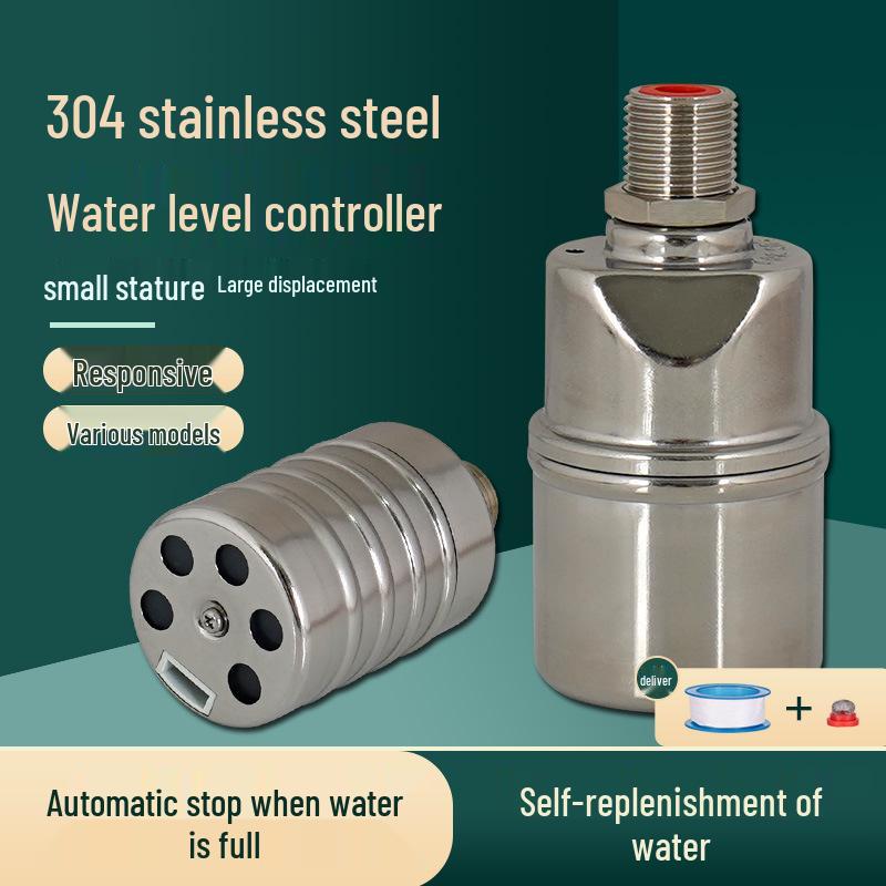 304 Stainless Steel Automatic Water Level Control Float Valve