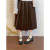 Mao Mao shoes women's winter wear velvet round head thick heel Mary Jane shoes