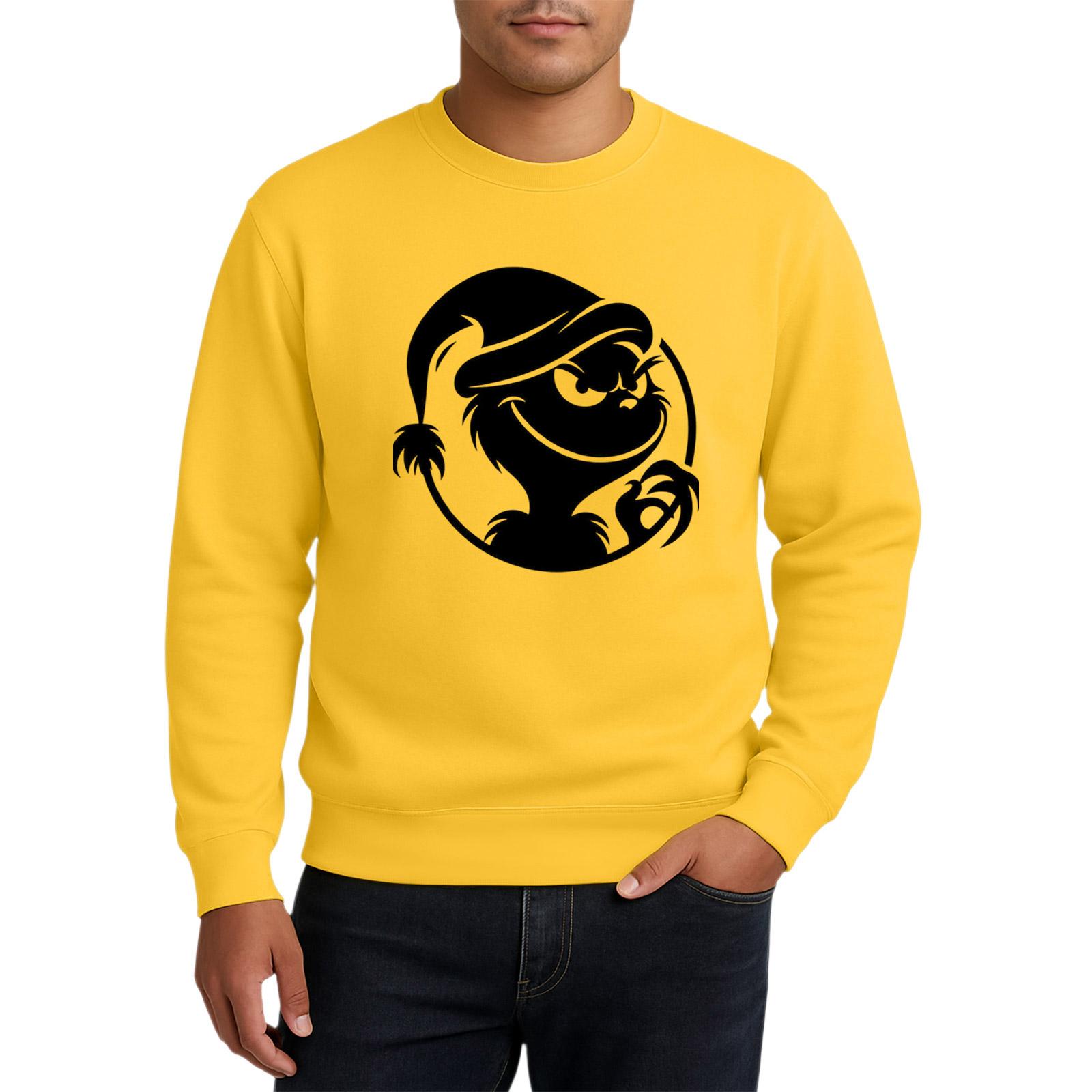 

Мужской пуловер с длинным рукавом, толстовка со стойкой, повседневного кроя, с высоким воротником, базовая рубашка из овечьей шерсти XXL