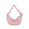 High-value Fashion Casual Pleated Fashion Women's Bags New Niche Versatile Single Shoulder Crossbody Dumpling Bags