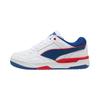 Rebound Retro Sneakers For All Time Red Clyde Royal White Unisex 400197-05
