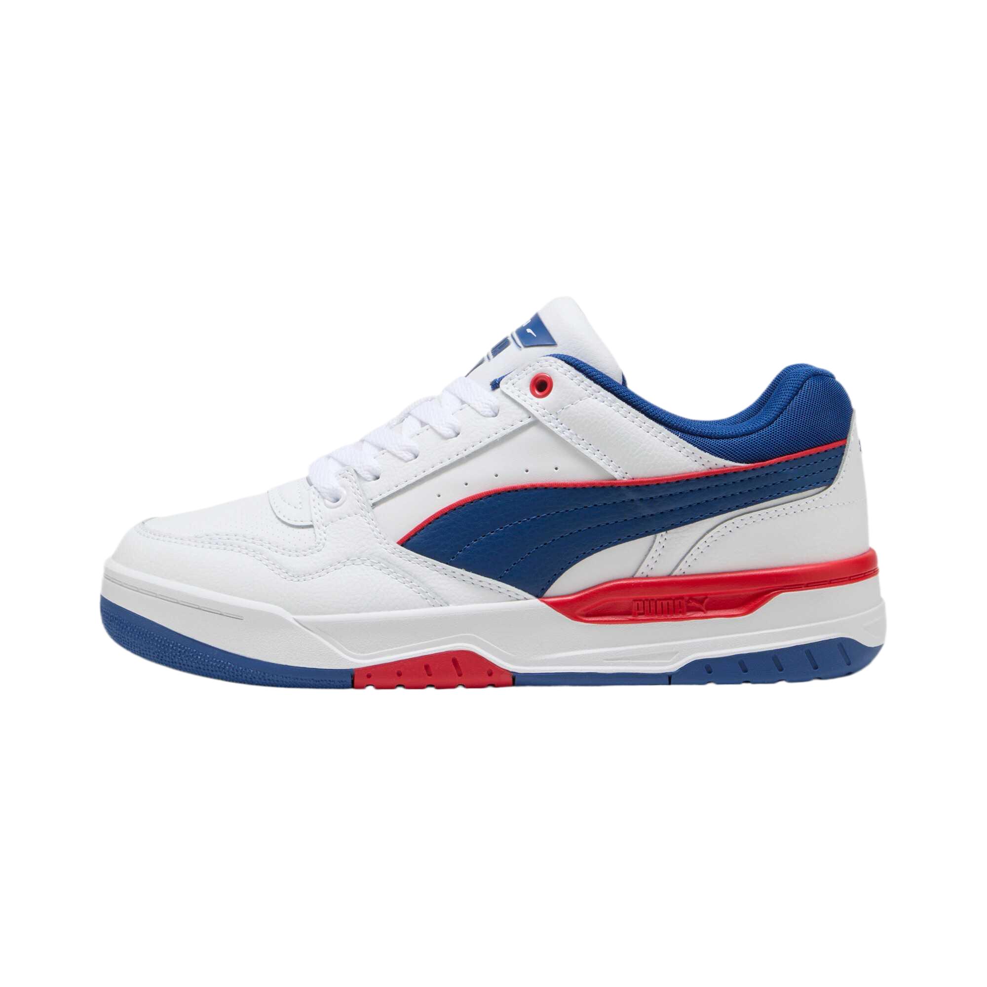 Puma Rebound Retro Men s White Red Blue 400197-05 EU 36