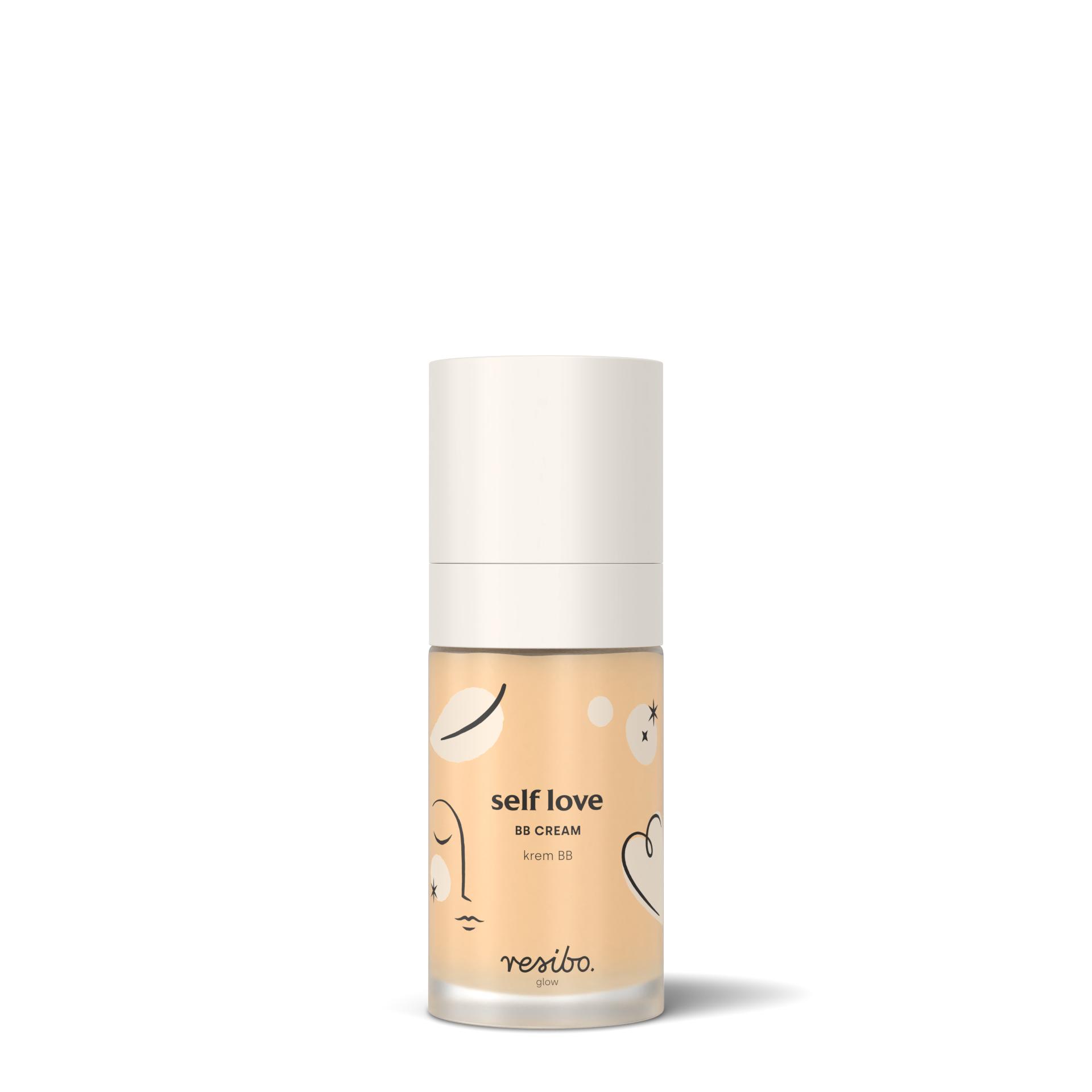 

RESIBO Krem BB Light Beige, 30 ml