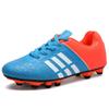 Primary and secondary school students football shoes men's and women's long broken nails sports shoes children's youth large size competition