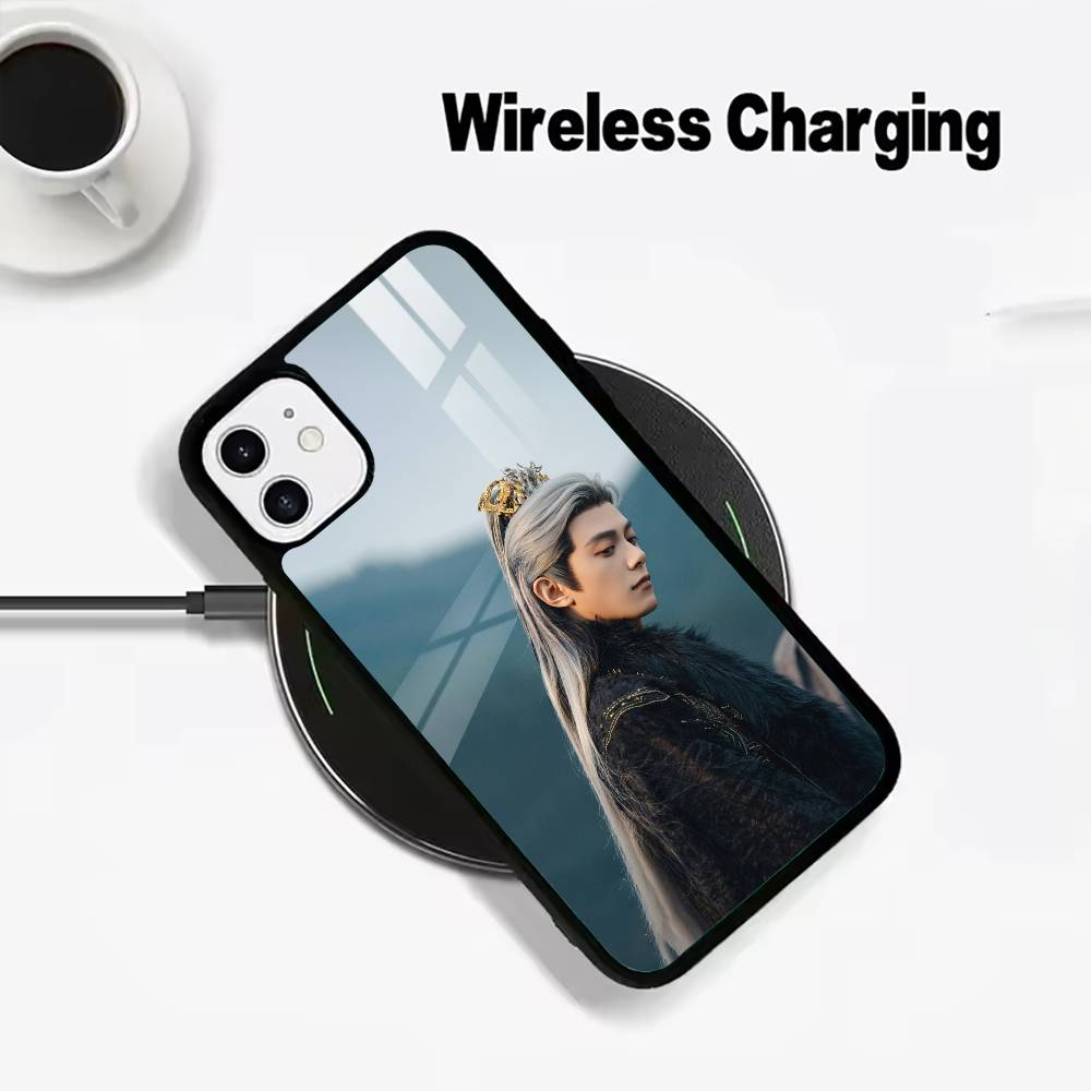 Chasing Jade - Sui Yuanhuai Für IPhone17 16 15 14 13 12 11 Plus Pro Max Plus Kabelloses Ladegerät Handyhülle