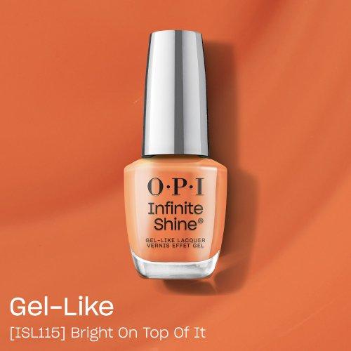 

[OPI][Infinite Shine Gel-Like] ISL 115 - Bright on Top of It 15ml