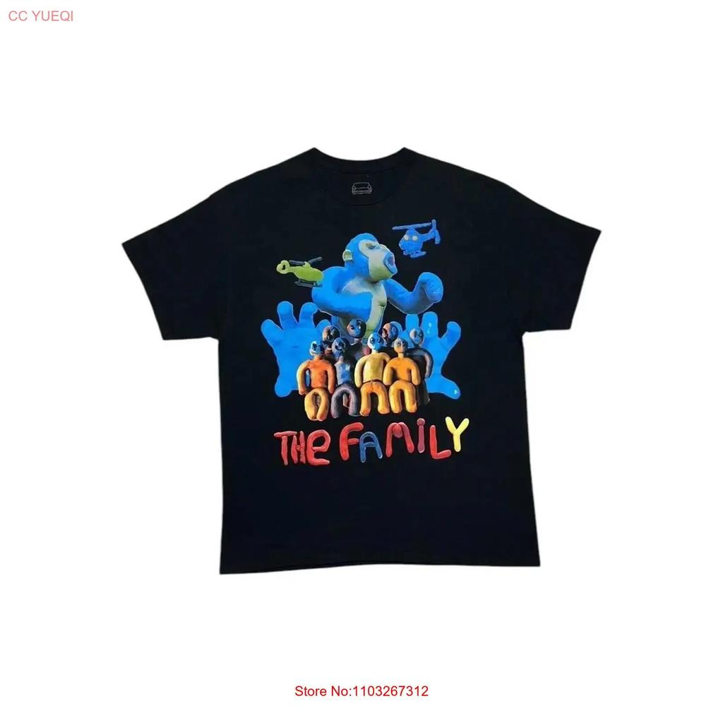 Brockhampton The Family T Shirt Vintage Top For Everyday Wear Homme Slightly Graphic Breathable Fashion Stylish