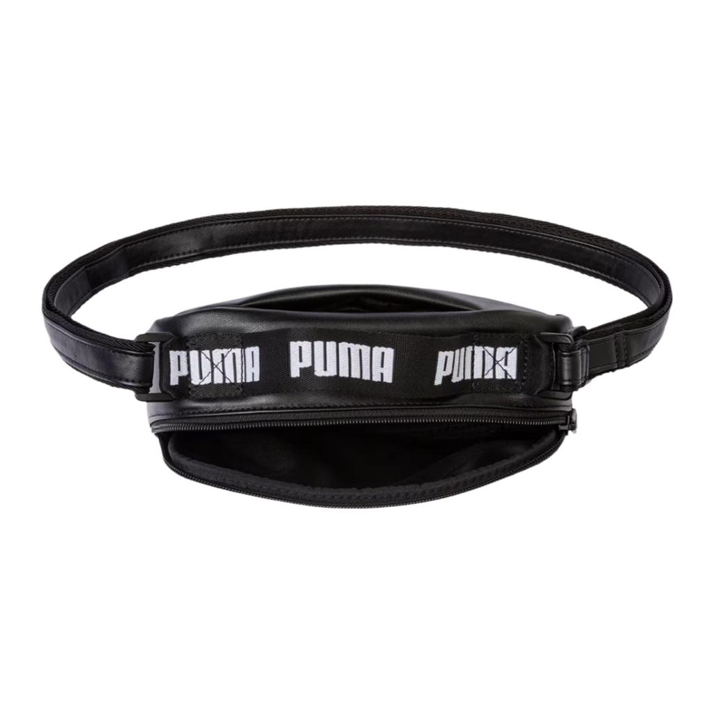 Puma Sports Casual Versatile Synthetic Leather Handbag Shoulder Bag Crossbody Bag Regular Unisex Couple Style Unisex bags Black 075162-01